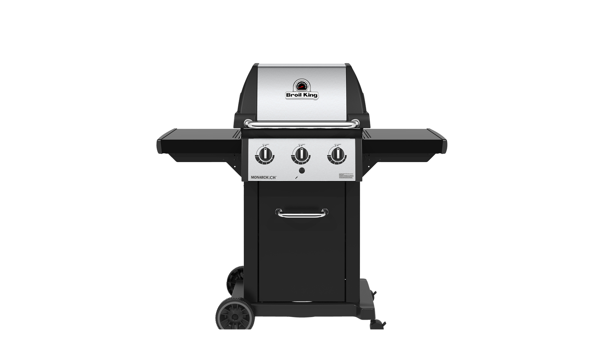 Broil King Monarch 320 Gas BBQ The BBQ Shop